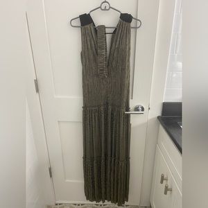 Bnwot Sabina Musayev Ray Dress - Gem
